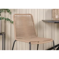 Way t Spisestuesæt - Sort,Brun