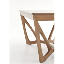 WENANTY amerikansk spisebord 160cm kan udvides til 240 cm - Valnød