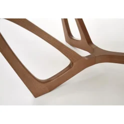 WENANTY amerikansk spisebord 160cm kan udvides til 240 cm - Valnød