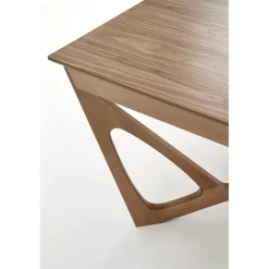 WENANTY amerikansk spisebord 160cm kan udvides til 240 cm - Valnød