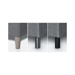 WENDY hjørnesofa med chaiselong og open end lysegrå venstrevendt