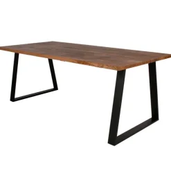 Westwood plankebord 240x95 - Røgolieret egetræ/Sort