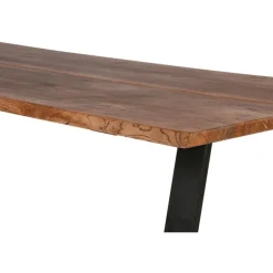 Westwood plankebord 240x95 - Røgolieret egetræ/Sort