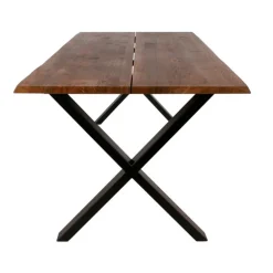 Westwood plankebord 180x95 - Røgolieret egetræ/Sort