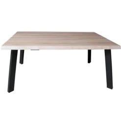 Westwood plankesofabord 120x80 - Hvidolieret