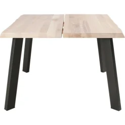 Westwood plankesofabord 80x80 - Hvidolieret