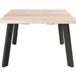 Westwood plankesofabord 80x80 - Hvidolieret