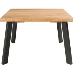 Westwood plankesofabord 72x72 - Olieret egetræ