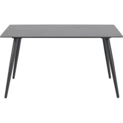 Wicklow spisebord sort keramik