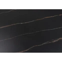 Wicklow spisebord sort keramik