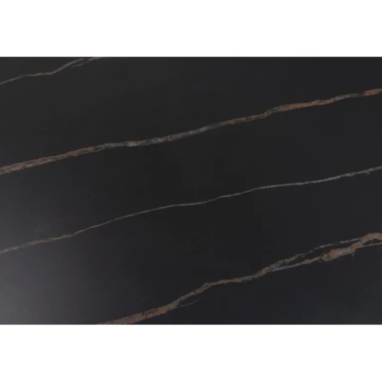 Wicklow spisebord sort keramik