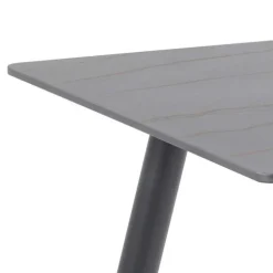 Wicklow spisebord sort keramik