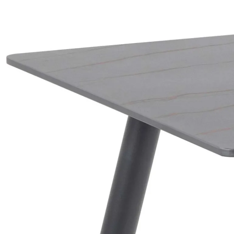 Wicklow spisebord sort keramik