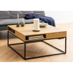 Willford sofabord naturlig MDF