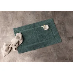 William Badeværelsesmåtte 80 x 50 - Grøn