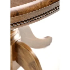 WILLIAM Spisebord 90cm kan udvides til 124cm - Mørk Valnød