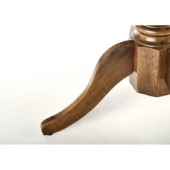 WILLIAM Spisebord 90cm kan udvides til 124cm - Mørk Valnød