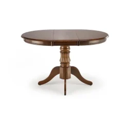 WILLIAM Spisebord 90cm kan udvides til 124cm - Mørk Valnød