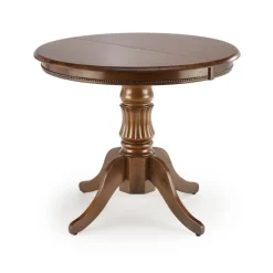 WILLIAM Spisebord 90cm kan udvides til 124cm - Mørk Valnød