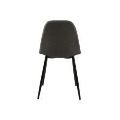 Wilma spisebordsstol - Grå/Sort