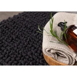 Wilmer Bademåtte - Sort