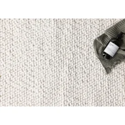 Wilmer Badeværelsesmåtte - Hvid