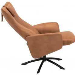 Wilmer Lænestol - Cognac