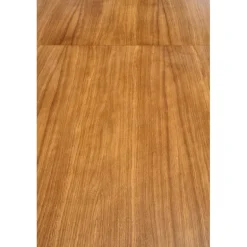 WINDSOR Spisebordmedudtræk, - Mørk Eg/Hvid