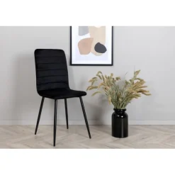 Windu Spisebordsstol - Sort