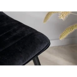 Windu Spisebordsstol - Sort