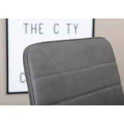 Windu Spisebordsstol - Sort og Grå