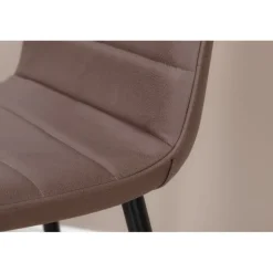 Windu Spisestuestol - Sort og Brun