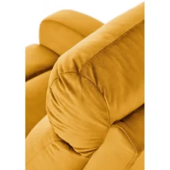 WONDER lænestol, sennep