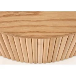 WOODY, sofabord, Naturlig