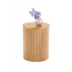 WOODY-S, sofabord, Naturlig