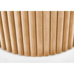 WOODY-S, sofabord, Naturlig