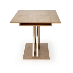 XARELTO Spisebord med udtræk, lancelot eg / Hvid