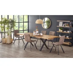 XAVIER Spisebord med udtræk