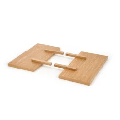 XAVIER Spisebord med udtræk