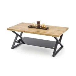 XENA sofabord med hylde 110 x 60 cm