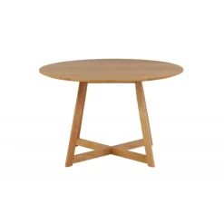 Yadikon Rundt spisebord - Brun