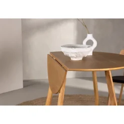 Yadikon Rundt spisebord - Brun