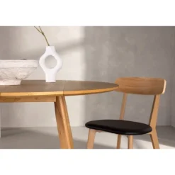 Yadikon Rundt spisebord - Brun