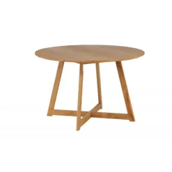 Yadikon Rundt spisebord - Brun