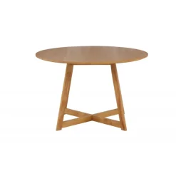 Yadikon Rundt spisebord - Brun