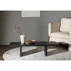 Yakunik Sofabord 120 cm - Sort
