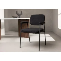 Yesterday Spisebordsstol - Sort