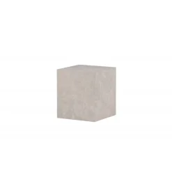 York Høj hjørnebord 40x40cm - Beige