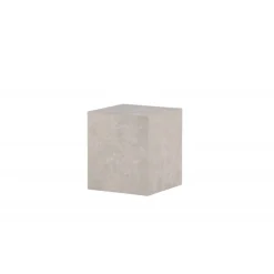 York Høj hjørnebord 40x40cm - Beige