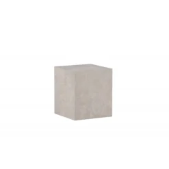 York Høj hjørnebord 40x40cm - Beige